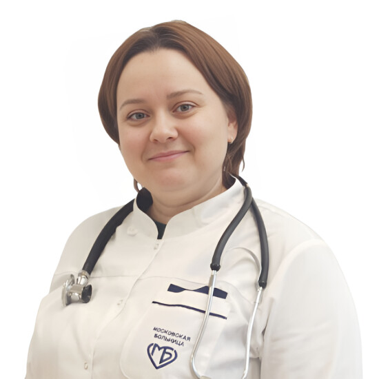 Врач Леонова Екатерина Игоревна 