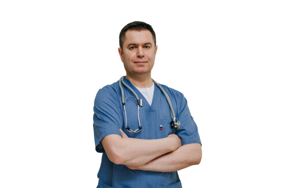 Врач Легошин Дмитрий Иванович 