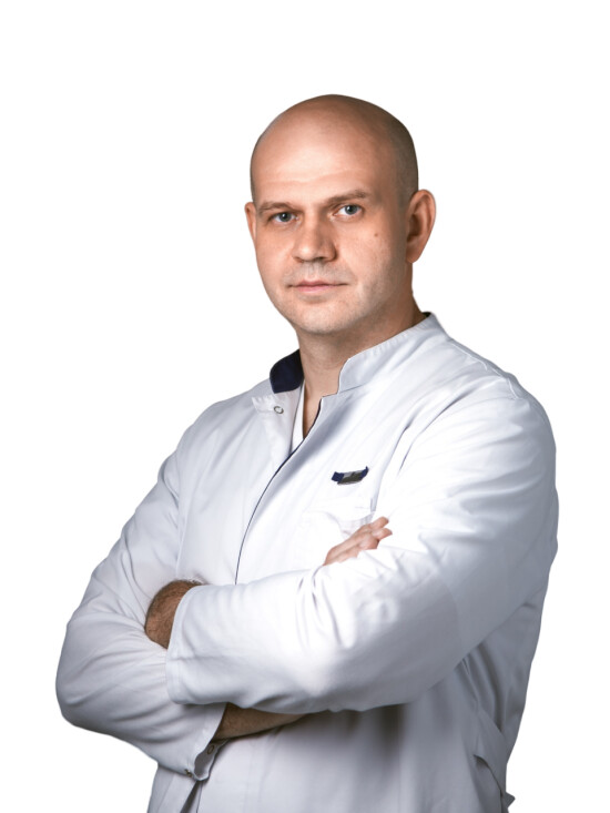 Врач Яценко Олег Юрьевич 