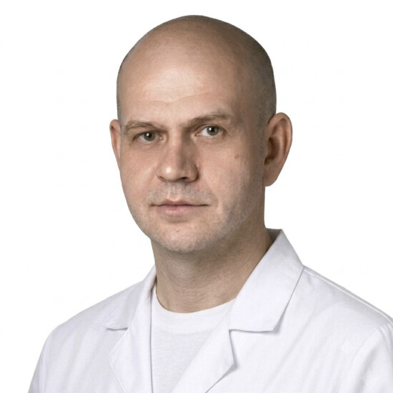 Врач Яценко Олег Юрьевич 
