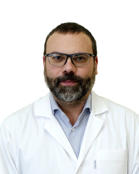 Врач Антюхин Максим Борисович 