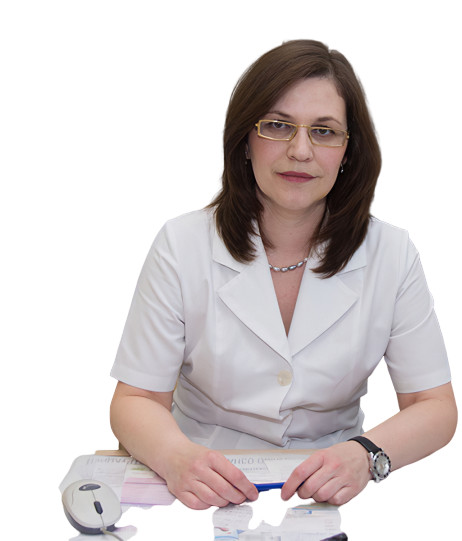Врач Берестянская Ирина Борисовна 