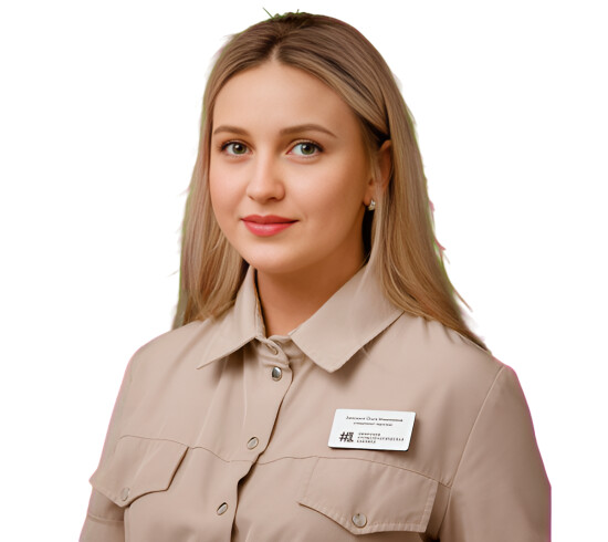 Врач Загоскина Ольга Максимовна 