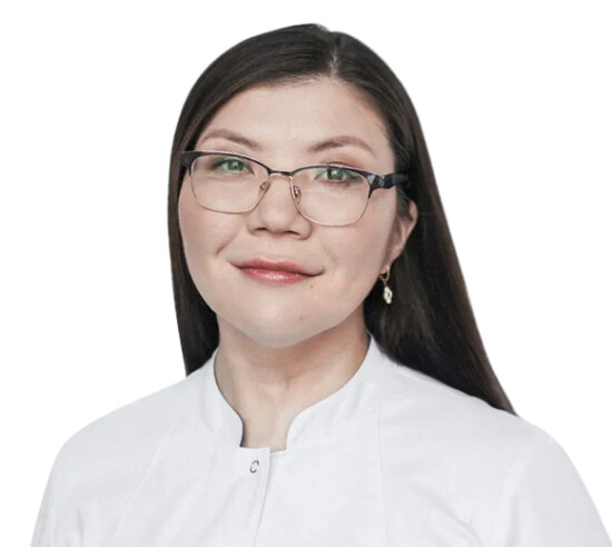 Врач Камелденова Динара Балажановна 