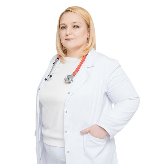 Врач Желябина Ольга Владимировна 