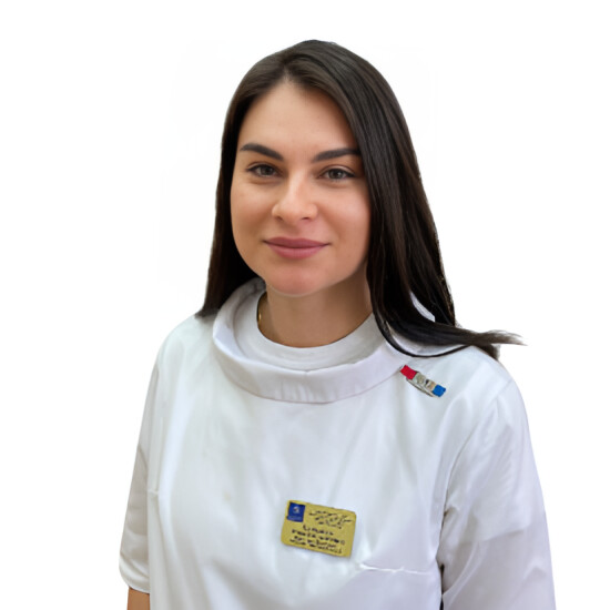 Врач Карбышева (Герейханова) Людмила Гаджиевна 
