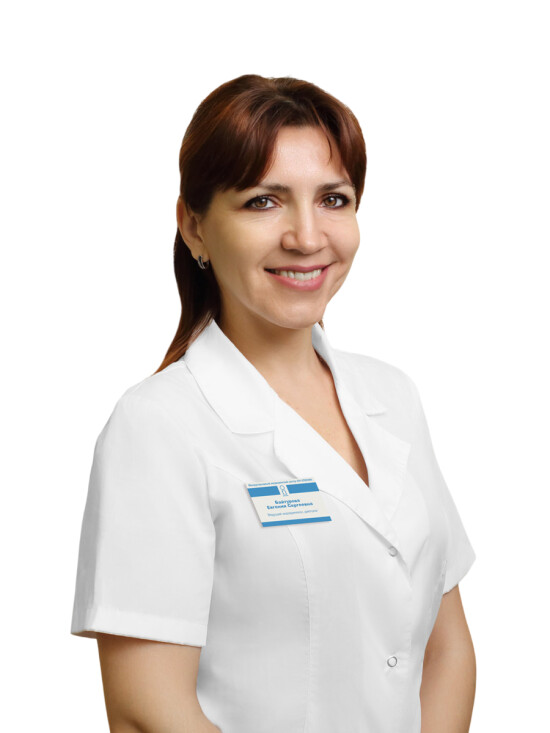 Врач Байтурова Евгения Сергеевна 