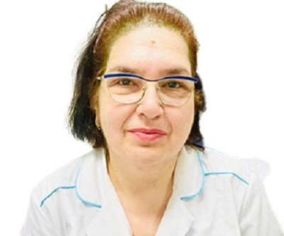 Врач Пирвердиева Дильнара Махмудовна 