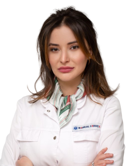 Врач Самедова Вафа Самедфируз кызы 
