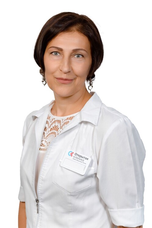 Врач Чулкова Евгения Владимировна 