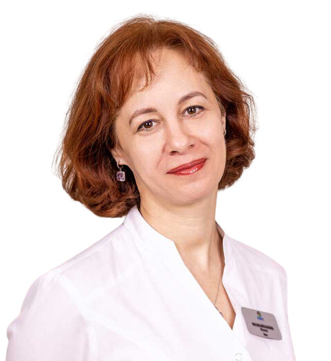 Врач Ильина Оксана Витальевна