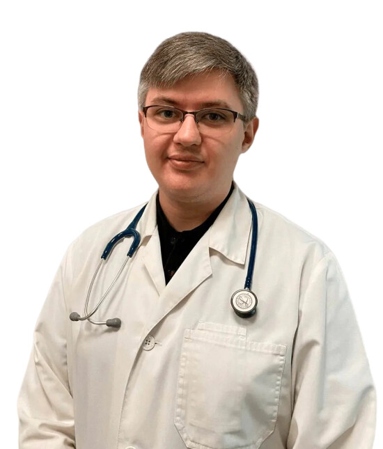 Врач Аллабирдин Наиль Жаудэтович 