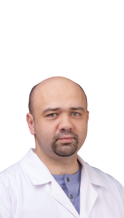 Врач Бахтияров Камиль Рафаэльевич