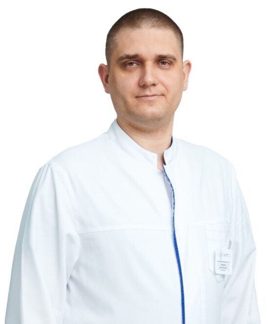 Врач Прохоренко Антон Сергеевич 