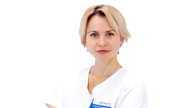Врач Балашова Юлия Вячеславовна 