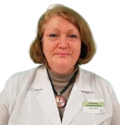 Врач Алимпиева Елена Анатольевна 