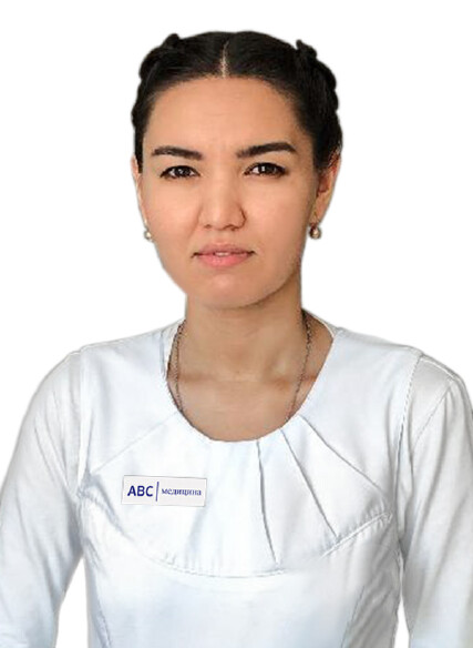 Врач Батырбекова Айжан Кайратовна 
