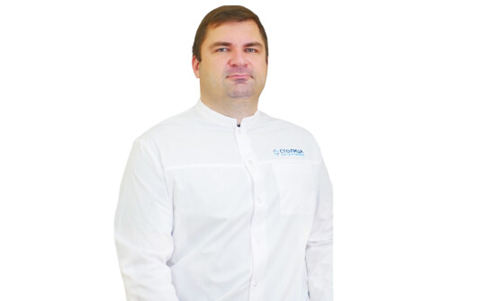 Врач Кудряшов Николай Николаевич 