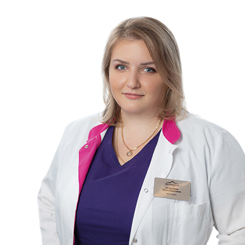 Врач Скоблова Юлия Борисовна 