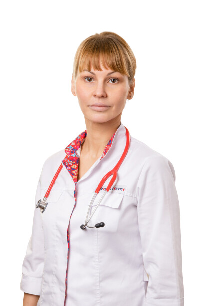 Врач Тюжина Наталья Петровна 