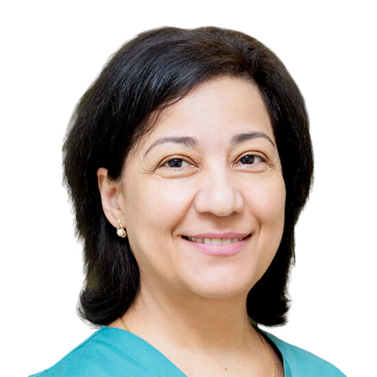 Врач Красникова Оксана Вартановна 