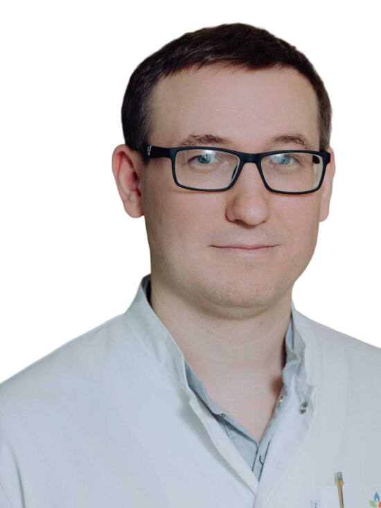 Врач Акашев Руслан Владимирович 