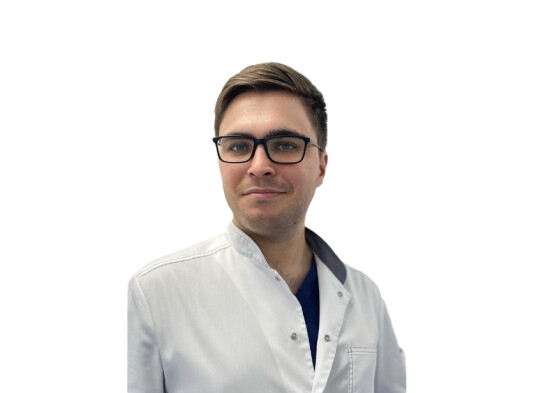Врач Самсонов Евгений Сергеевич 