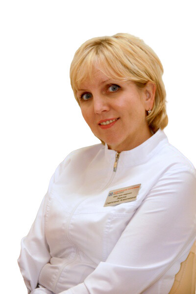 Врач Зорина Светлана Алексеевна 