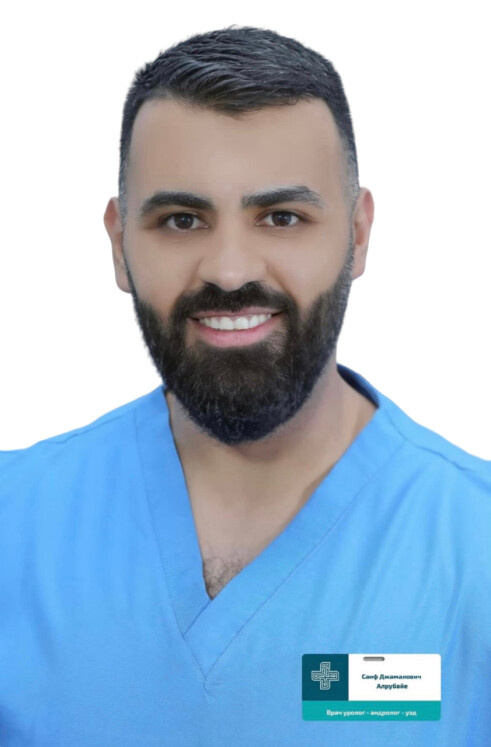 Врач Алрубайе Саиф Джамалович
