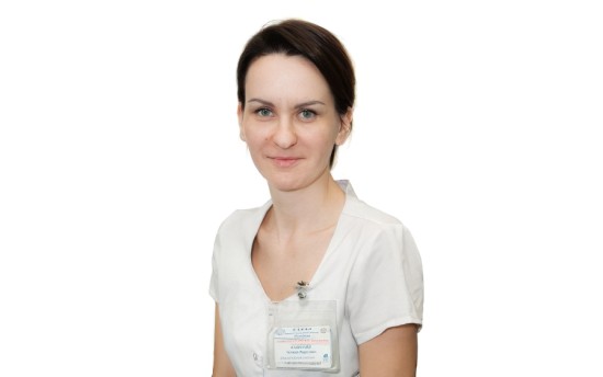 Врач Савинова Наталия Фаритовна 