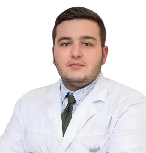 Врач Нагоев Темирлан Мухамедович 