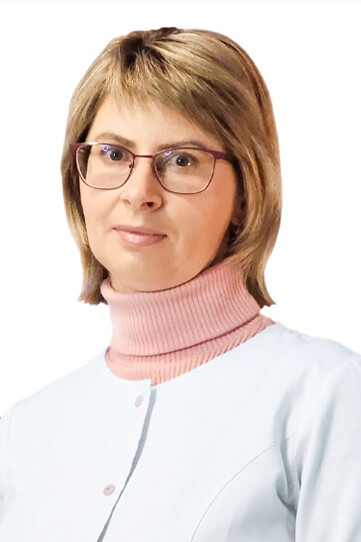 Врач Фокина Галина Александровна 