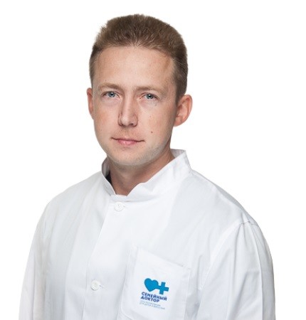 Врач Летягин Сергей Михайлович