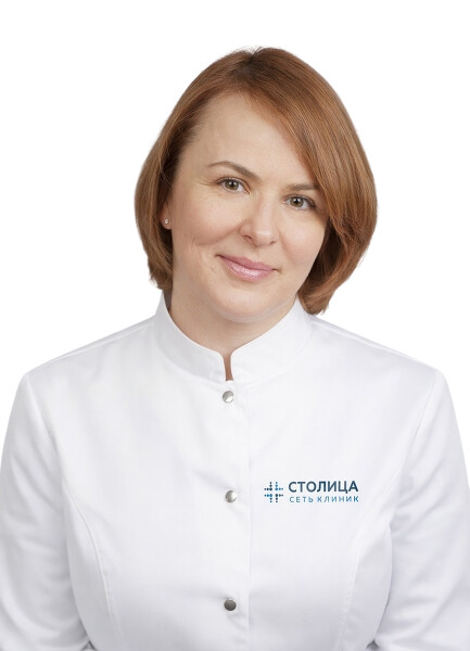 Врач Антипова Юлия Александровна 