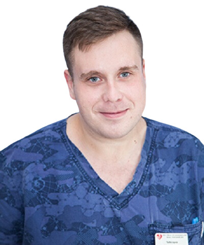 Врач Чеботарев Роман Николаевич 