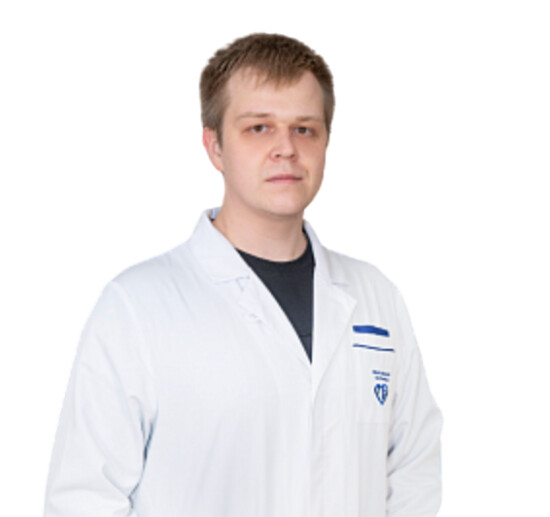 Врач Борисов Антон Сергеевич