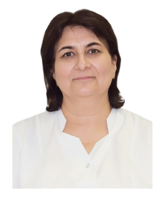 Врач Акберова Севиндж Исмаил кызы