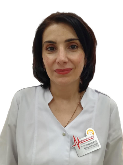 Врач Амбарцумян Нонна Арнольдовна 