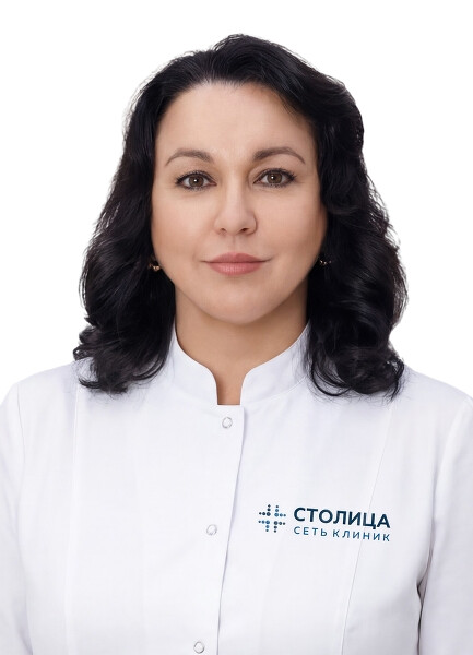 Врач Сафина Айгуль Зиннуровна 