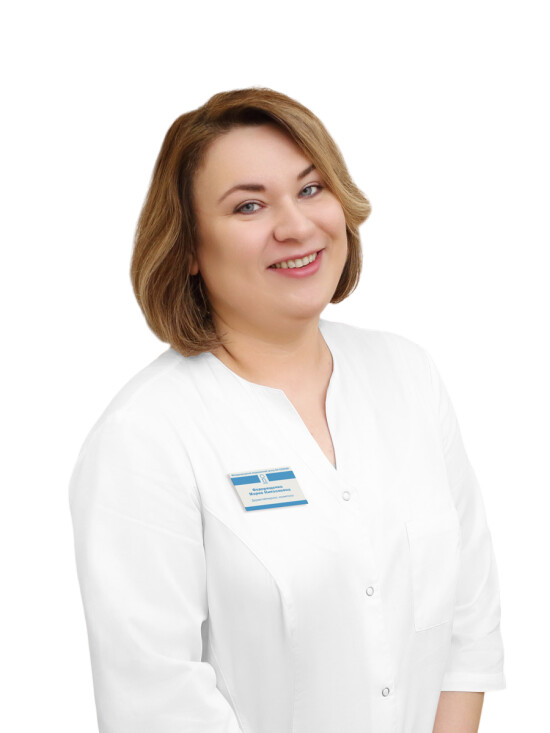 Врач Федорищенко Мария Николаевна 