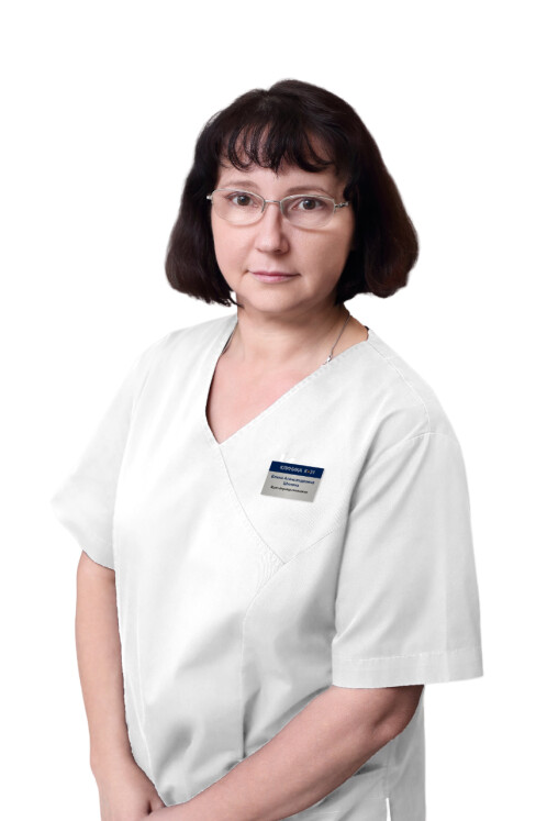 Врач Шилина Елена Александровна