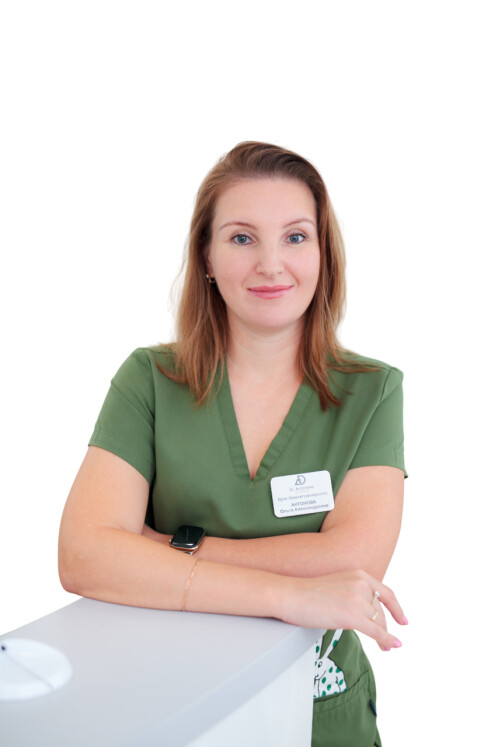Врач Антонова Ольга Александровна 