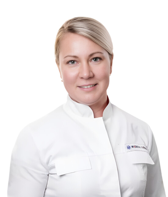 Врач Прохоренко Яна Владимировна 