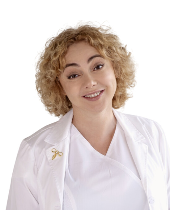 Врач Богдашевская Оксана Валерьевна 