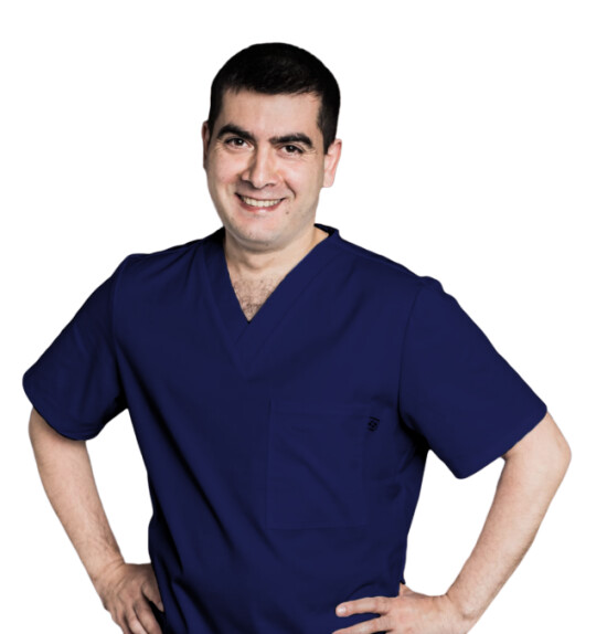 Врач Григорян Рубен Артурович 