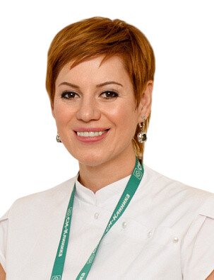 Врач Ермолова Оксана Михайловна