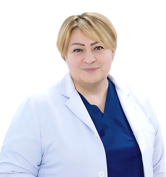 Врач Гагиева Эльмира Юрьевна