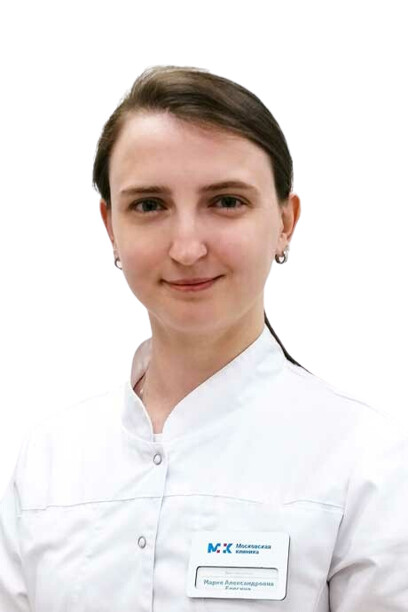 Врач Елесина Мария Александровна 