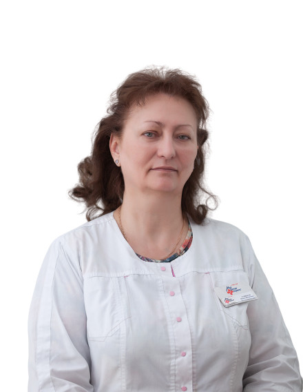 Врач Ганиман Ирина Ивановна 