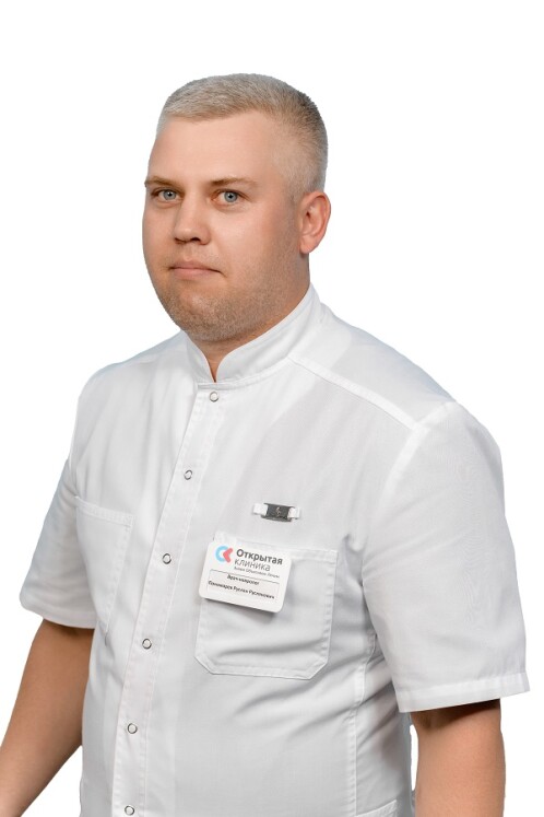 Врач Бородин Антон Валерьевич 